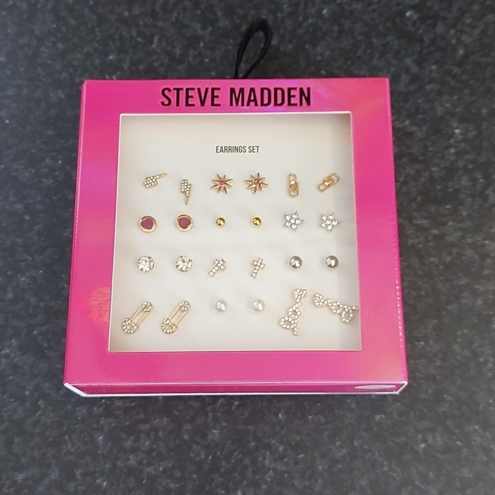 Steve Madden Earring Set - Picture 1 of 4